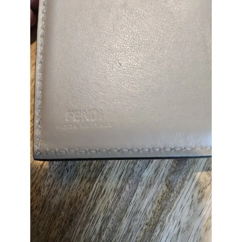 FENDI FF Diamond Bifold Wallet 8M0480-ALWA-238-8210 7211